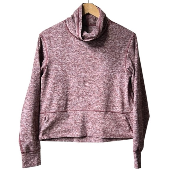 Lululemon Ready to Rulu Fleece Pullover Heathered Savannah Sz 4 - Picture 1 of 10